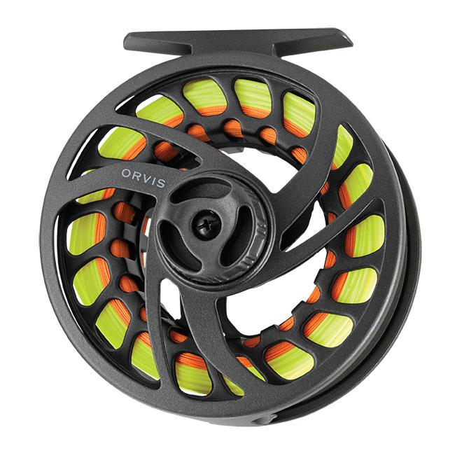 Orvis Clearwater Large Arbor Reel Gray / II (4-6 wt) Fly Reel