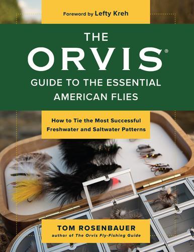 Orvis Guide to Essential American Flies by Tom Rosenbauer Books
