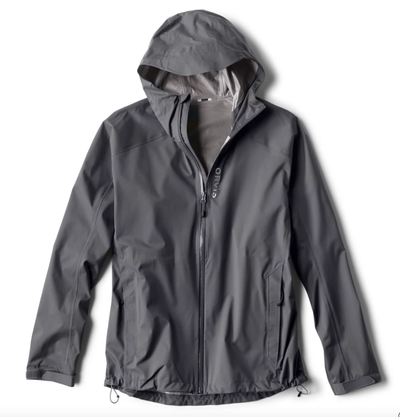 Orvis Men's Ultralight Storm Jacket Asphalt / L Outerwear