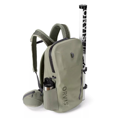 Orvis Pro Waterproof Backpack 30L Cloudburst Vests & Packs