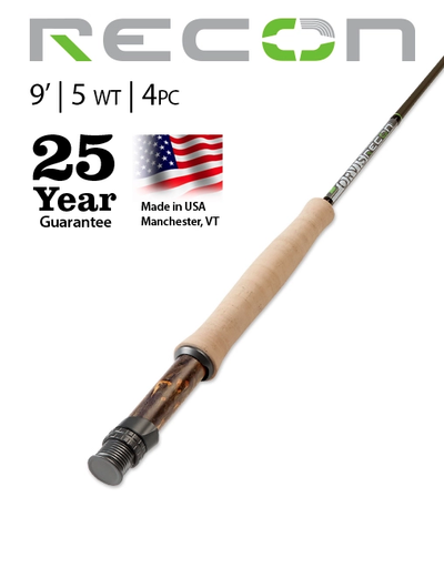 Orvis Recon Fly Rod 905-4 (9' 5 weight) Fly Rods