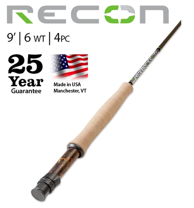 Orvis Recon Fly Rod 906-4 (9' 6 weight) Fly Rods