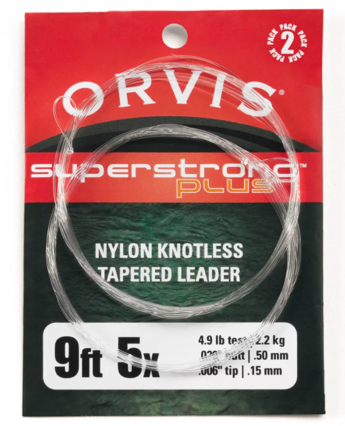 Orvis Super Strong Plus Leaders - 2 pk Leaders & Tippet