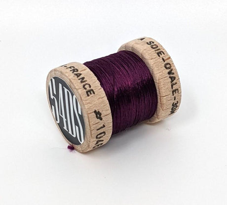 Ovale Pure Silk Floss #1046 Claret Threads