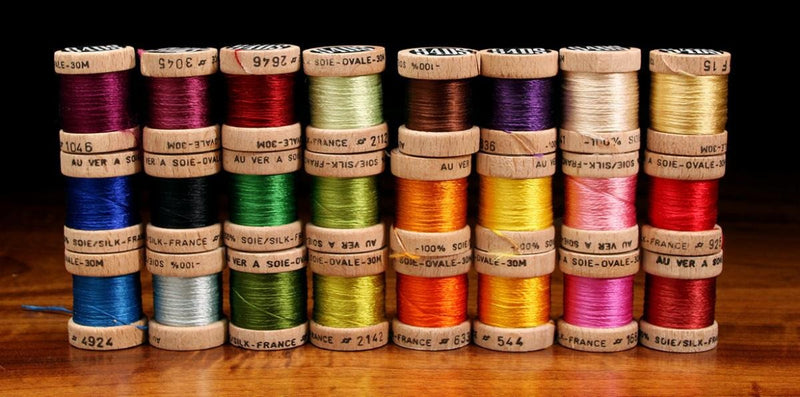 Ovale Pure Silk Floss Threads