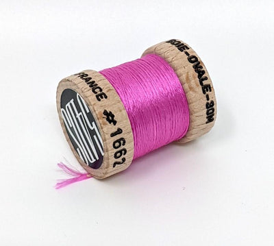 Ovale Pure Silk Floss #1662 Hot Pink Threads