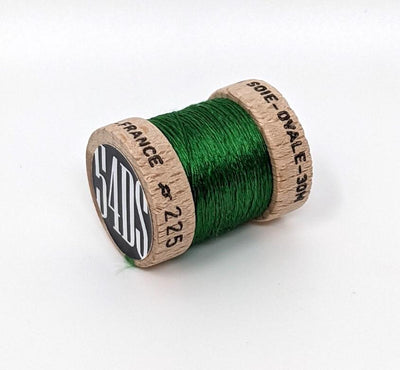 Ovale Pure Silk Floss #225 Green Threads