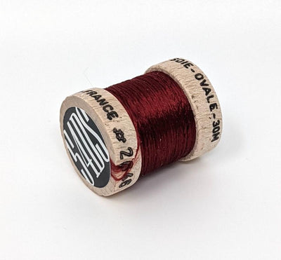 Ovale Pure Silk Floss #2646 Burgundy Threads