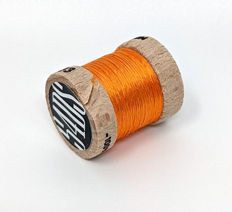 Ovale Pure Silk Floss #633 Hot Orange Threads