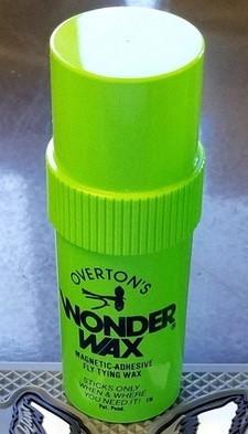 Overton's Wonder Wax Dubbing Wax