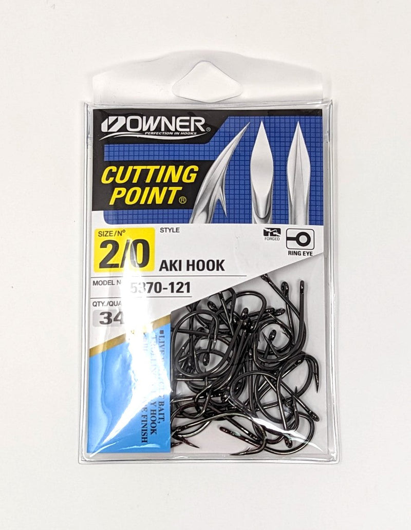 Owner Aki Hook Pro Pack – Dakota Angler & Outfitter
