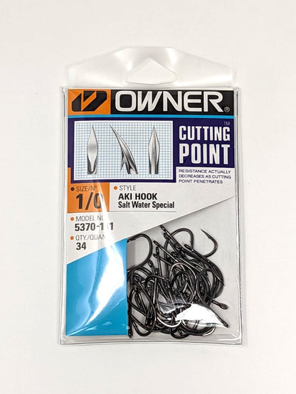 Owner Aki Hook Pro Pack Hooks