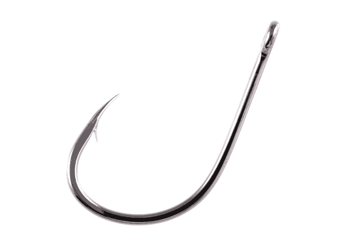 Owner SSW Straight Eye Hook #4 10pk Hooks