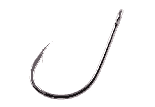 Owner SSW Straight Eye Hook #4 10pk Hooks