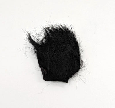 Ozzie Possum Black Hair, Fur