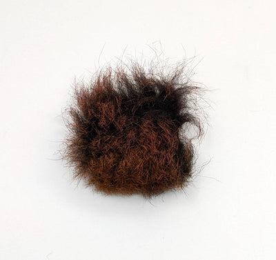 Ozzie Possum Rusty Brown Hair, Fur