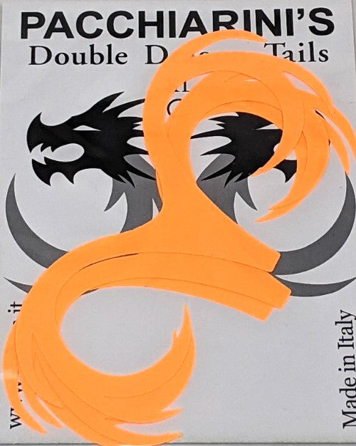 Pacchiarini's Double Dragon Tails Fl Orange Legs, Wings, Tails