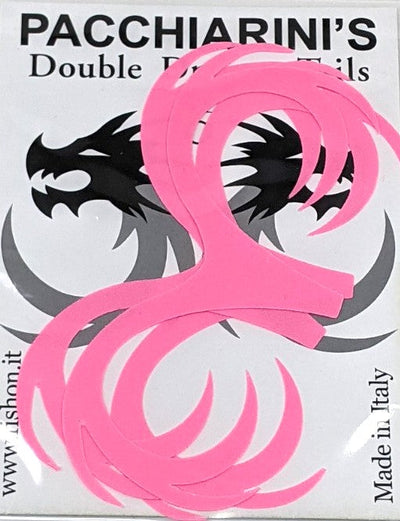 Pacchiarini's Double Dragon Tails Fl Pink Legs, Wings, Tails
