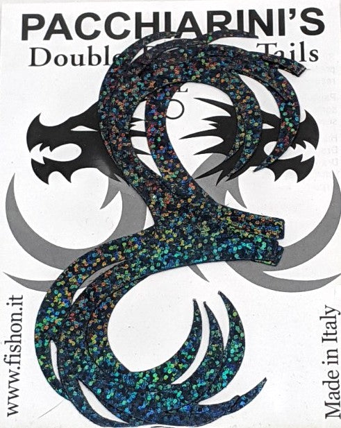 Pacchiarini's Double Dragon Tails Holo Black Legs, Wings, Tails