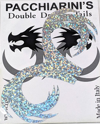 Pacchiarini's Double Dragon Tails Holo Silver Legs, Wings, Tails