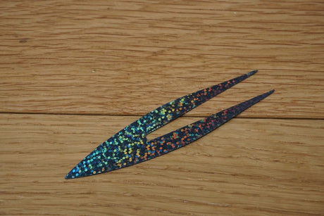 Double Tails Holo Black