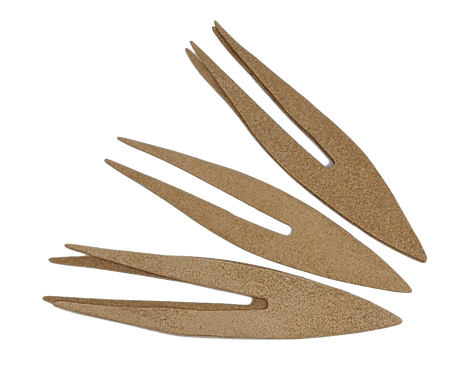 Pacchiarini's Double Tails Tan / Medium Legs, Wings, Tails