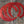 Pacchiarini's Wiggle Tails Jumbo Slim Holo Red Legs, Wings, Tails