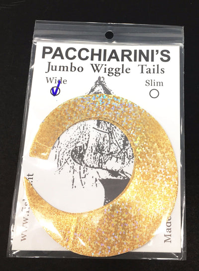 Pacchiarini's Wiggle Tail Jumbo Wide Holo Gold 