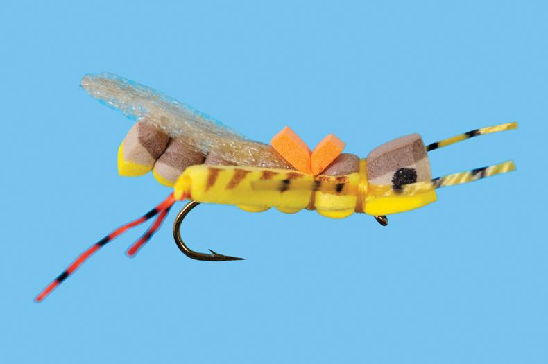 Panty Dropper Hopper Yellow / 8 Flies