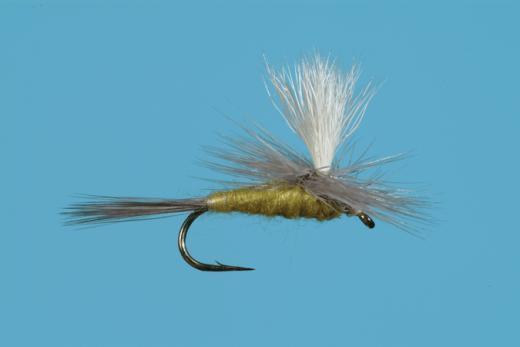 Parachute Pale Evening Dun Trout Fly Dry Flies