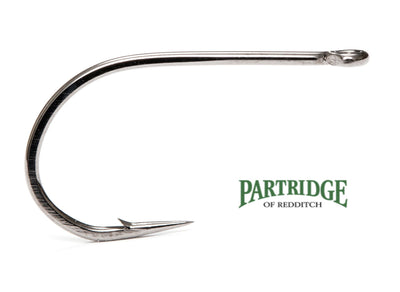 Partridge Patriot Hooks Silver – La Boite a Mouche