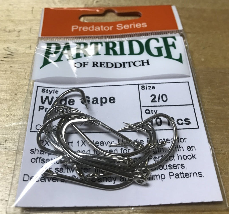 Partridge CS120 Wide Gape Predator Hook Hooks