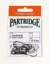 Partridge CS86-J90 Universal Predator Jig 90 Hook 1 Hooks