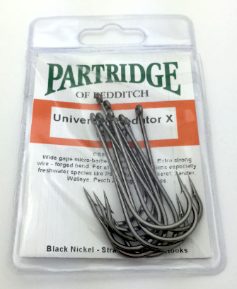 Partridge CS86X Universal Predator x Fly Hooks 3/0