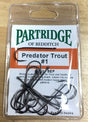 Partridge Predator Trout Hooks