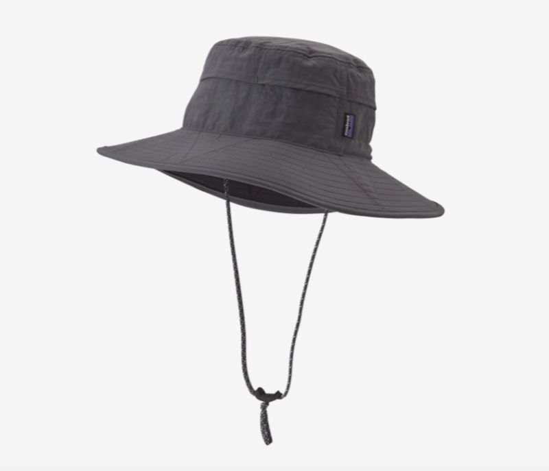 Patagonia Baggies Brimmer Hat Forge Grey / L/XL Hats, Gloves, Socks, Belts