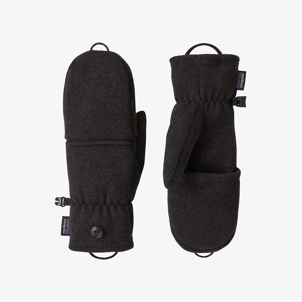 Patagonia Better Sweater Gloves Black / S Hats, Gloves, Socks, Belts