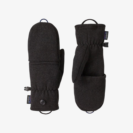 Patagonia Better Sweater Gloves Black / S Hats, Gloves, Socks, Belts