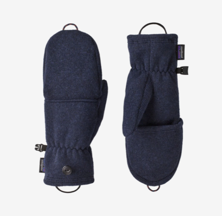 Patagonia Better Sweater Gloves New Navy / L Hats, Gloves, Socks, Belts