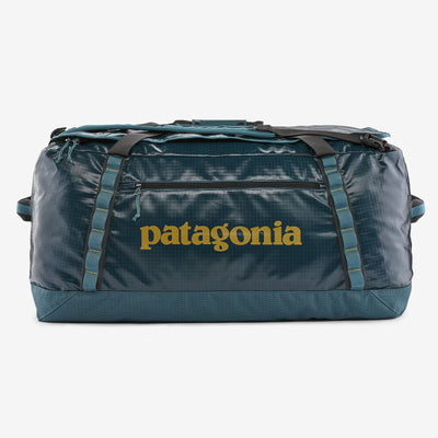 Patagonia Black Hole Duffel 100L Abalone Blue w/Ink Black Luggage
