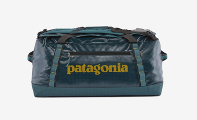 Patagonia Black Hole Duffel 70L Abalone Blue w/ Ink Black Luggage
