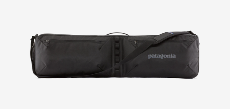 Patagonia Black Hole Rod Case Black Luggage