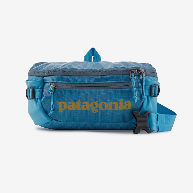 Patagonia Black Hole Waist Pack 5L Anacapa Blue Vests & Packs