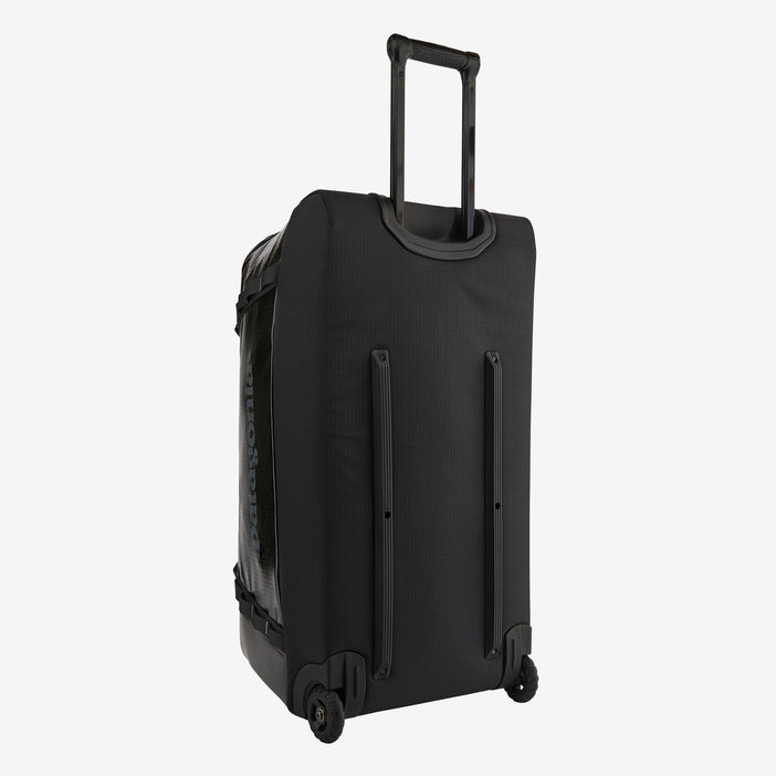 Patagonia Black Hole Wheeled Duffel 100L Black w/ Fitz Trout Luggage