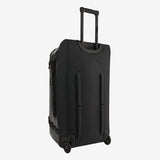 Patagonia Black Hole Wheeled Duffel 100L Black w/ Fitz Trout Luggage