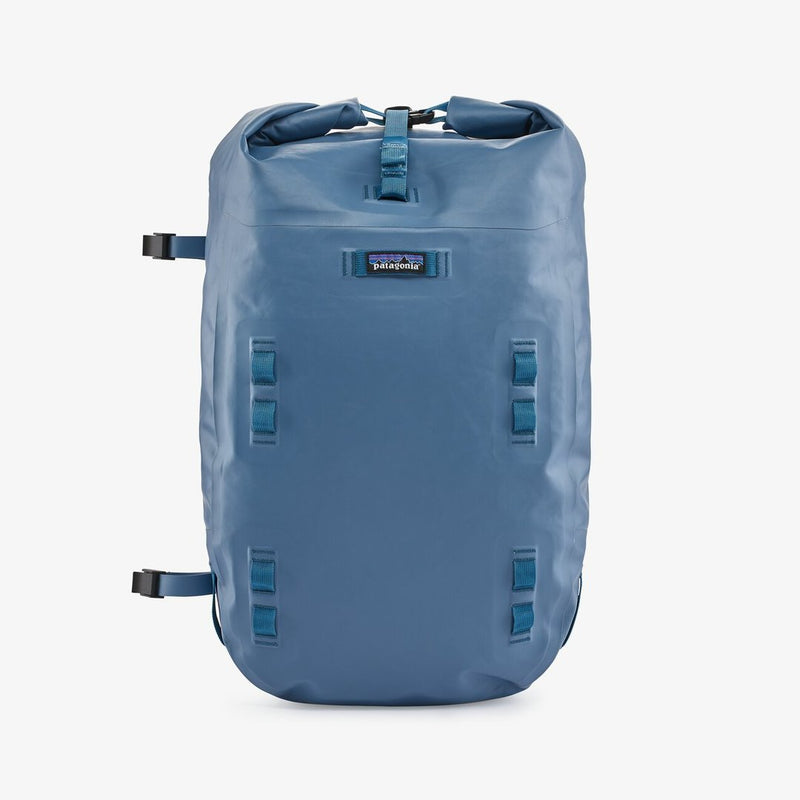 Patagonia Disperser Roll Top Pack 40L Pigeon Blue Luggage