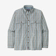 Patagonia Island Hopper Long Sleeve Shirt Down river: Steam Blue / M Sportswear