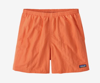 Patagonia Men's Baggies Shorts - 5" Tigerlily Orange / M Clothing
