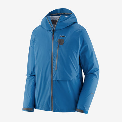 Patagonia Men's Ultralight Packable Fishing Jacket Joya Blue / M Outerwear