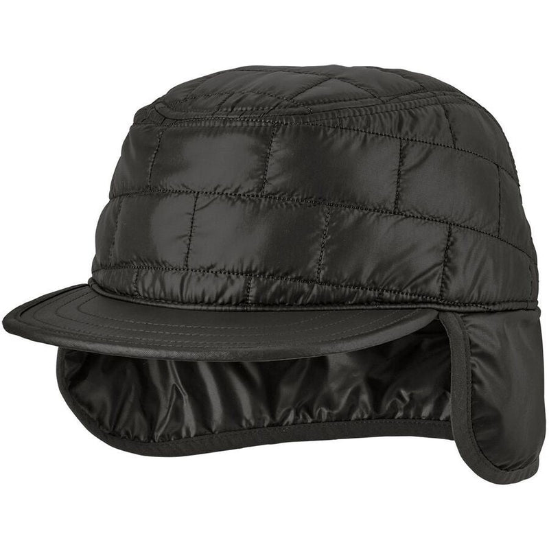 Patagonia Nano Puff Earflap Cap Black / L Hats, Gloves, Socks, Belts